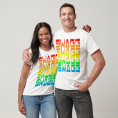 T-shirt pièce en t de swaGG (Unisexe)