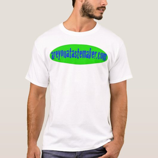 T-shirt Pièce en t de Tastemaker (Devant)