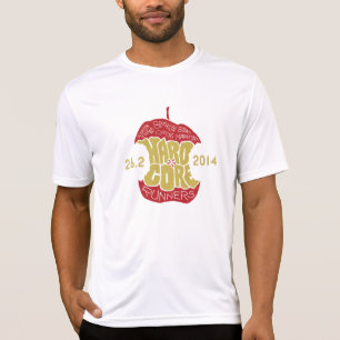 T-shirt Pièce en t de technologie de coureurs de noyau dur