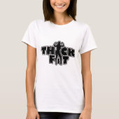 T-shirt Pièce en t de ThickFit (Devant)