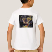 T-shirt Pièce en t de tigre (Dos)