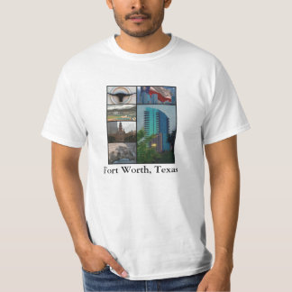 T-shirt Pièce en t de valeur de Fort Worth