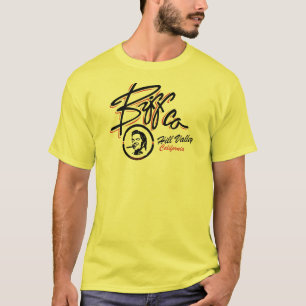 T-shirt Pièce en t de vallée de colline de Biffco