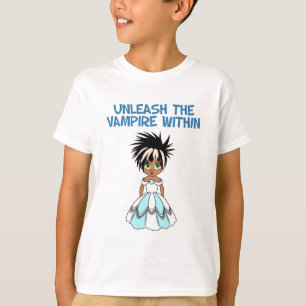 T-shirt Pièce en t de vampire