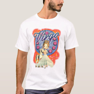 T-shirt Pièce en t de Vierge de filles avec la licorne et