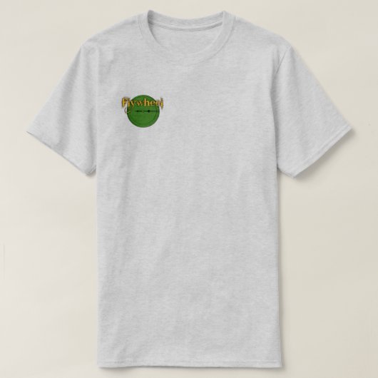 T-shirt PIÈCE EN T de volant (Design devant)