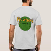 T-shirt PIÈCE EN T de volant (Dos)