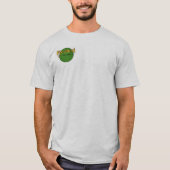 T-shirt PIÈCE EN T de volant (Devant)