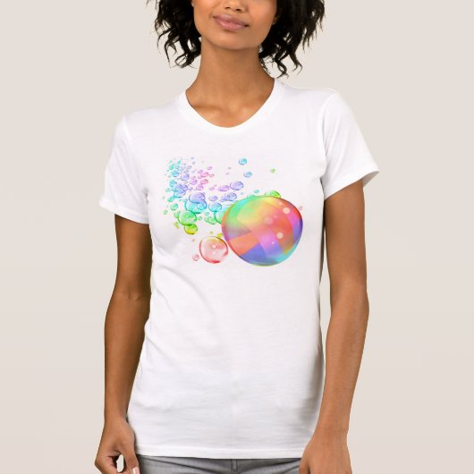 T-shirt Pièce en t de Volleybubbles (Devant)