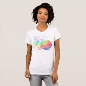 T-shirt Pièce en t de Volleybubbles (Devant entier)