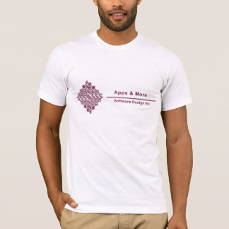 T-shirt Pièce en t de Wavy Diamond Company sur le blanc