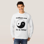 T-shirt Pièce en t de zen (Devant entier)