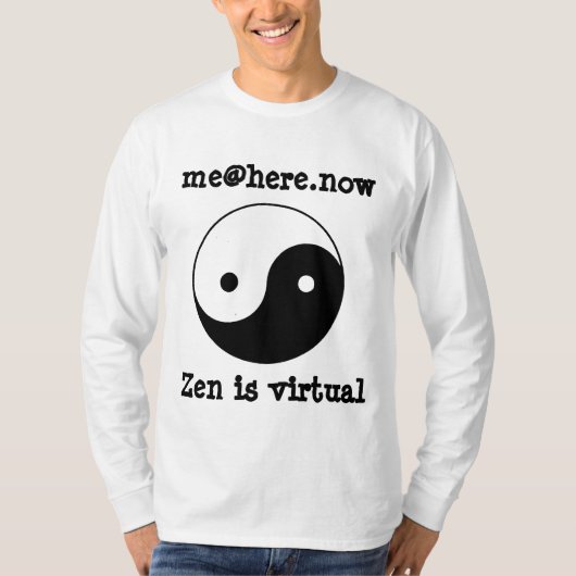T-shirt Pièce en t de zen (Devant)