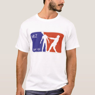 T-shirt Pièce en t de zombi de ligue