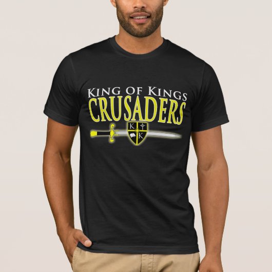 T-shirt Pièce en t d'école de croisés (Devant)