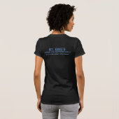 T-shirt Pièce en t d'école de St Éric (Dos entier)