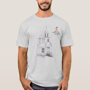 T-shirt Pièce en t d'Église Méthodiste Unie de Clearwat