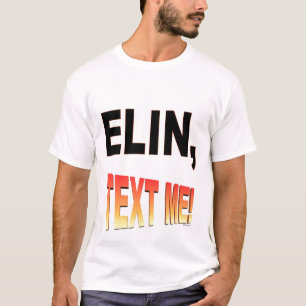 T-SHIRT PIÈCE EN T D'ELIN