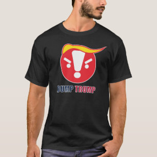 T-shirt Pièce en t d'Emoji d'atout de décharge grande :
