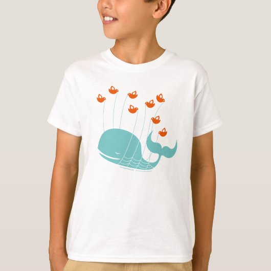 T-shirt Pièce en t d'enfant de valeur de FailWhale (Devant)