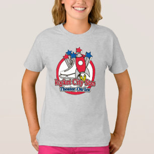 T-shirt Pièce en t d'enfants d'étoiles