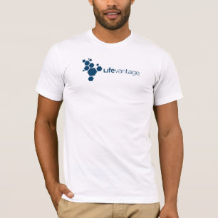 T-shirt Pièce en t d'entreprise de logo de LifeVantage