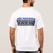 T-shirt Pièce en t d'équipage d'images de JRB (Dos)