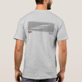 T-shirt Pièce en t d'équipe de chercheur (Dos)