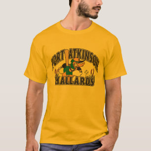 T-shirt Pièce en t des canards des longs hommes de douill