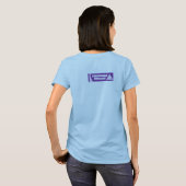 T-shirt Pièce en t des filles du travail (Dos entier)