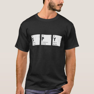 T-shirt Pièce en t d'espion !