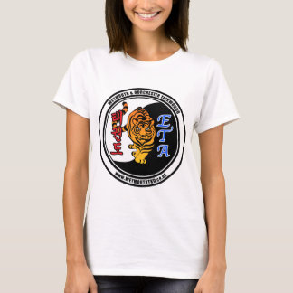 T-shirt Pièce en t d'ETA - dames avant de logo