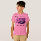 T-shirt Pièce en t d'étoile d'étincelles (Devant entier)