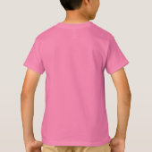 T-shirt Pièce en t d'étoile d'étincelles (Dos)