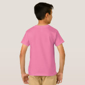 T-shirt Pièce en t d'étoile d'étincelles (Dos entier)