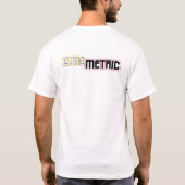 T-shirt Pièce en t d'Eurometric (Dos)