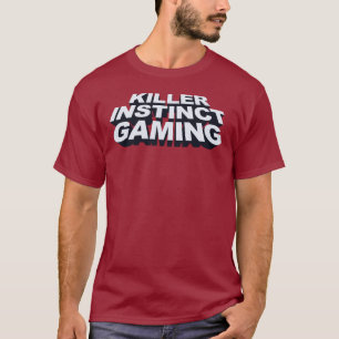 T-shirt Pièce en t d'homonyme d'instinct de tueur