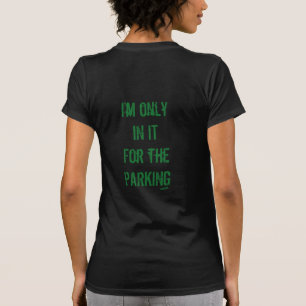 T-shirt Pièce en t d'humour d'infirmité motrice cérébr