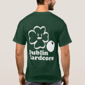 T-shirt Pièce en t d'inconditionnel de Dublin (Dos)