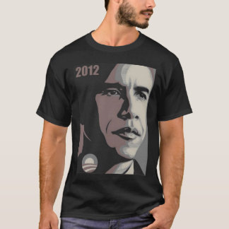 T-shirt Pièce en t d'Obama 2012