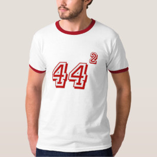 T-shirt Pièce en t d'Obama 44