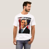 T-shirt Pièce en t d'ObamaNation (Devant entier)