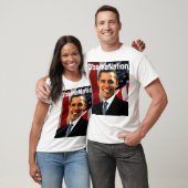 T-shirt Pièce en t d'ObamaNation (Unisexe)