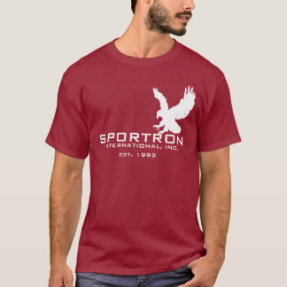 T-shirt Pièce en t d'obscurité de Sportron Eagle