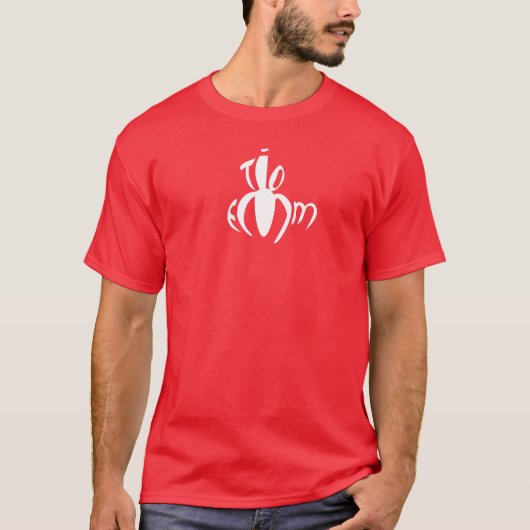 T-shirt Pièce en t d'obscurité de TioEmm (Devant)