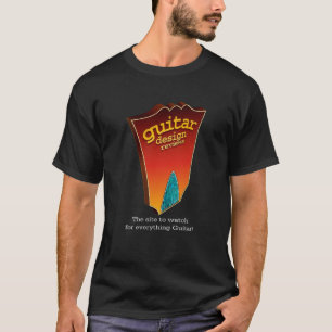 T-shirt Pièce en t d'obscurité d'études de conception d