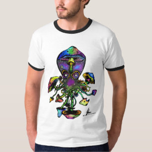 T-shirt Pièce en t d'Octoshroom