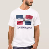 T-shirt Pièce en t Dominicana (Devant)