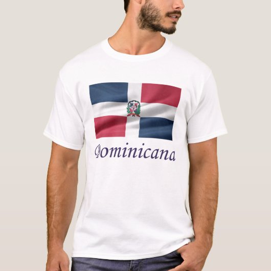T-shirt Pièce en t Dominicana (Devant)