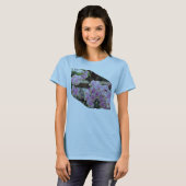 T-shirt Pièce en t d'orchidées de Phalaenopsis (Devant entier)